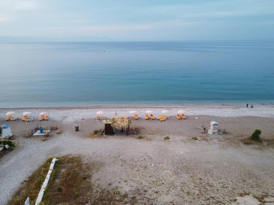 Apartamento Harmony Seaside House Ialisos Exterior foto