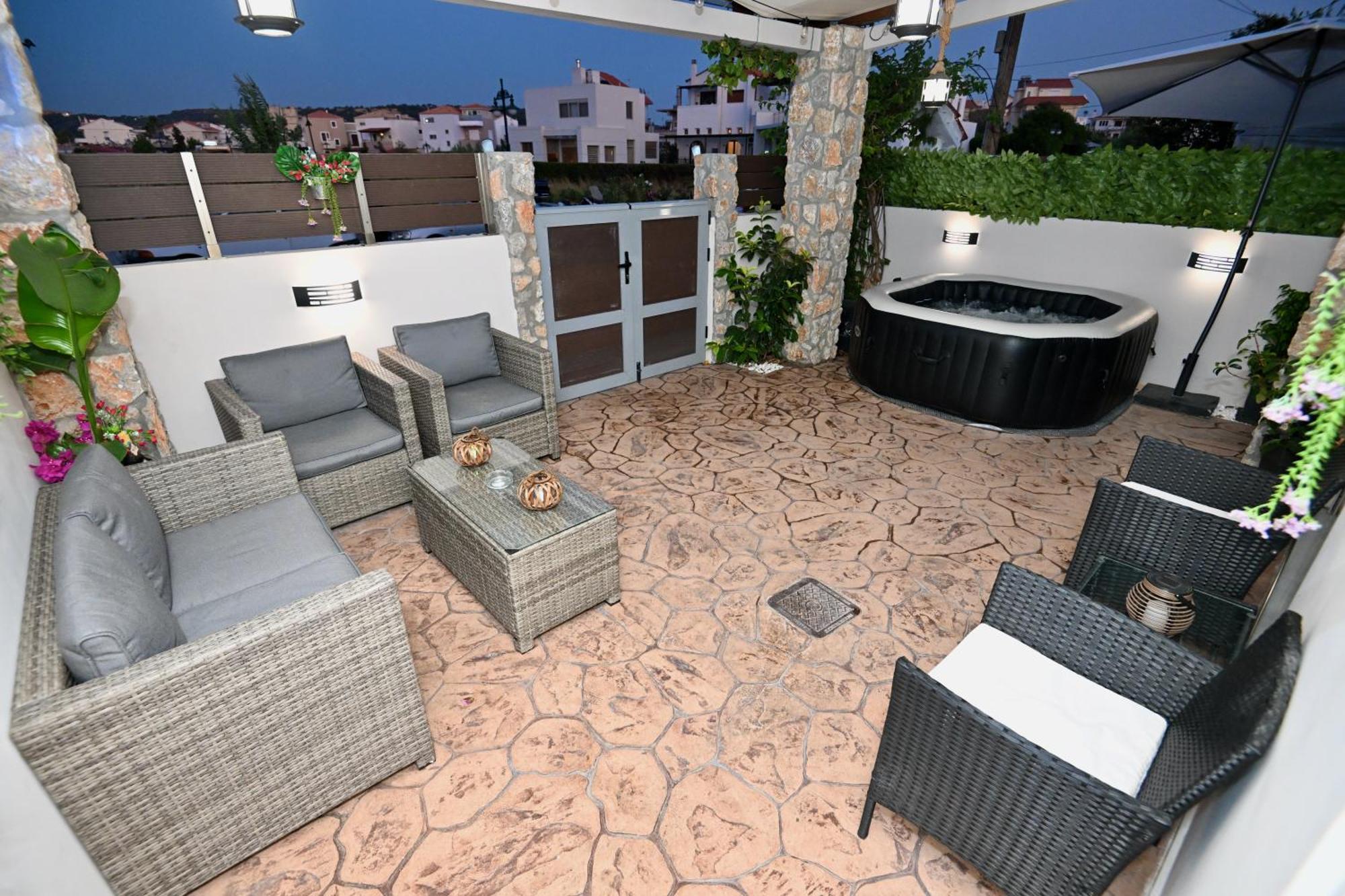Apartamento Harmony Seaside House Ialisos Exterior foto